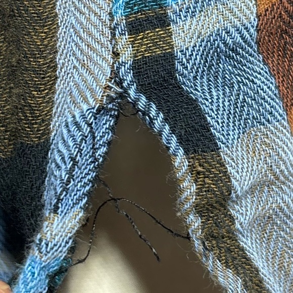 Free People Magical Plaid Embroidered Shirt - Picture 6 of 10